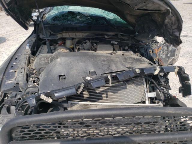 3C6UR5DL7FG556911 - 2015 RAM 2500 SLT GRAY photo 11