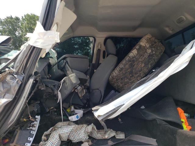 3C6UR5DL7FG556911 - 2015 RAM 2500 SLT ნაცრისფერი ფოტო 7