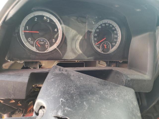 3C6UR5DL7FG556911 - 2015 RAM 2500 SLT ნაცრისფერი ფოტო 9