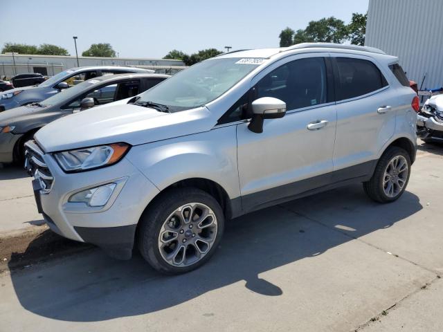 MAJ6S3KL7LC353096 - 2020 FORD ECOSPORT TITANIUM SILVER photo 1