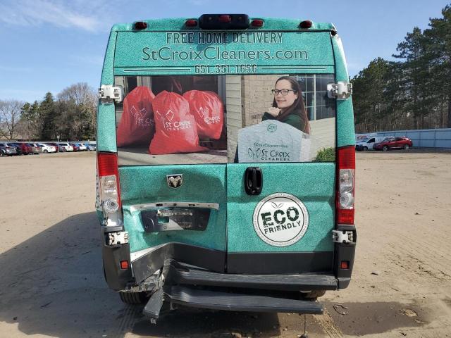 3C6LRVDG2ME570044 - 2021 RAM PROMASTER 2500 HIGH თეთრი ფოტო 10