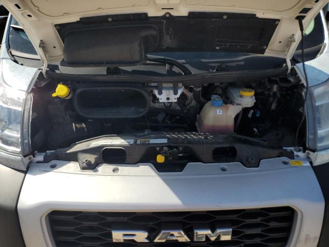 3C6LRVDG2ME570044 - 2021 RAM PROMASTER 2500 HIGH თეთრი ფოტო 12