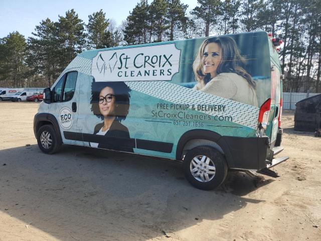 3C6LRVDG2ME570044 - 2021 RAM PROMASTER 2500 HIGH თეთრი ფოტო 2