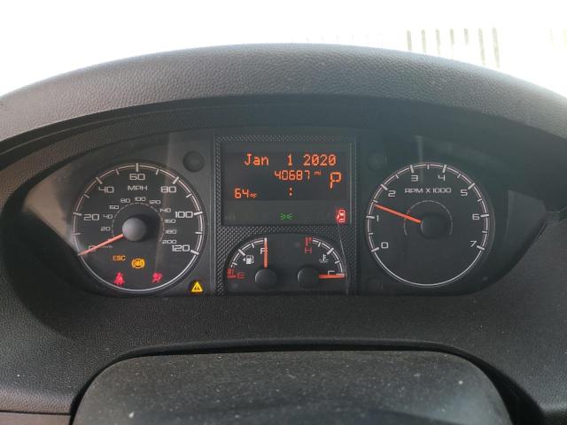 3C6LRVDG2ME570044 - 2021 RAM PROMASTER 2500 HIGH თეთრი ფოტო 9