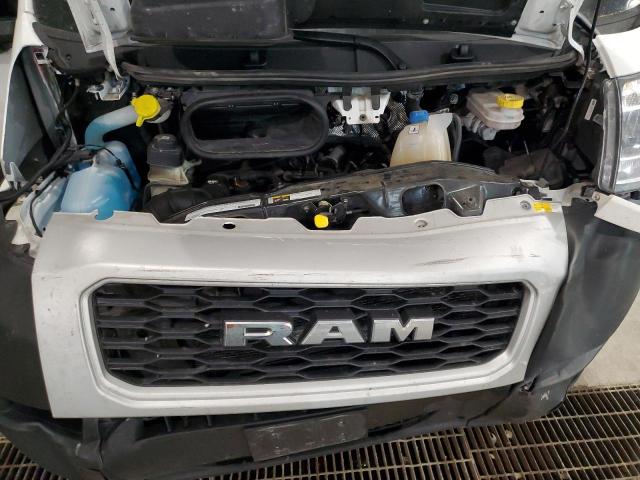 3C6LRVDG5ME575416 - 2021 RAM PROMASTER 2500 HIGH 白色 照片 12