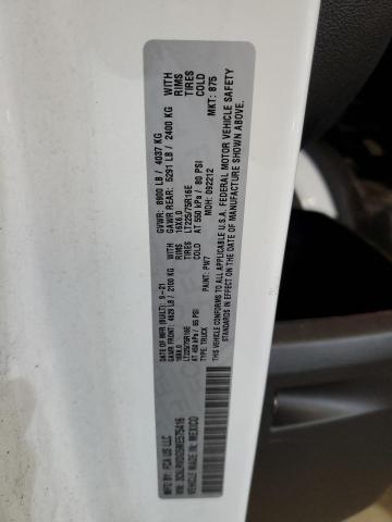 3C6LRVDG5ME575416 - 2021 RAM PROMASTER 2500 HIGH 白色 照片 13