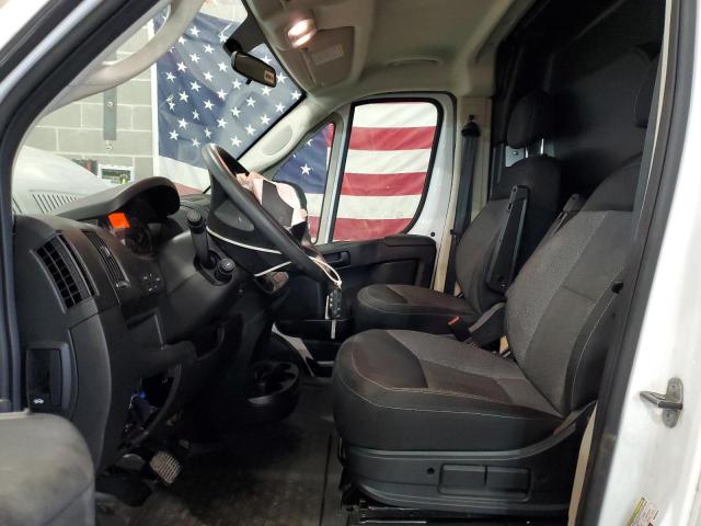 3C6LRVDG5ME575416 - 2021 RAM PROMASTER 2500 HIGH 白色 照片 7