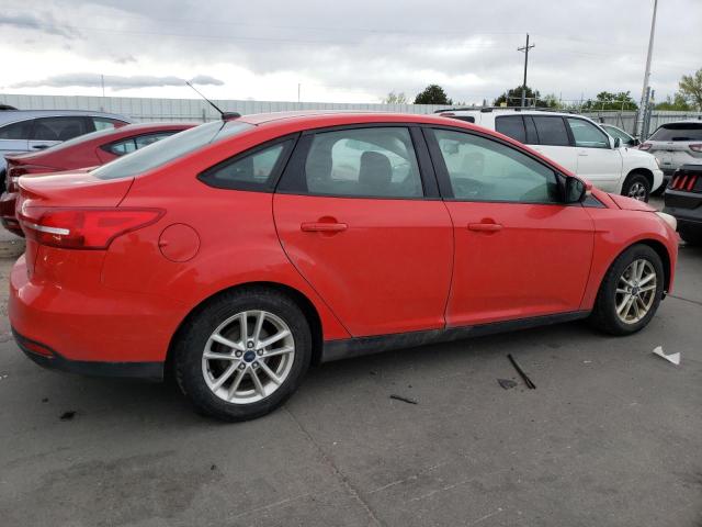 1FADP3F25FL207701 - 2015 FORD FOCUS SE RED photo 3