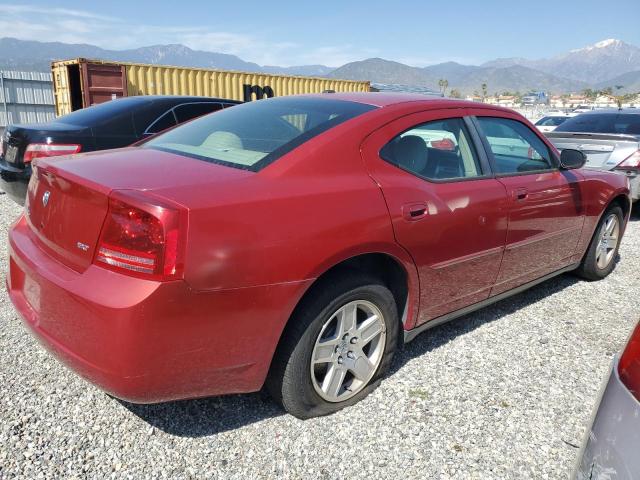 2B3KA43G57H832253 - 2007 DODGE CHARGER SE RED photo 3