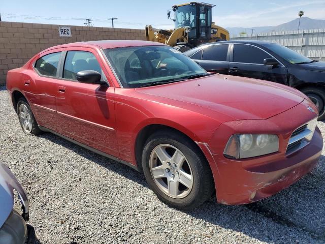 2B3KA43G57H832253 - 2007 DODGE CHARGER SE RED photo 4