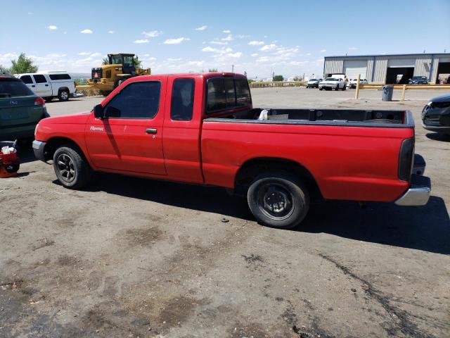1N6DD26S0YC345367 - 2000 NISSAN FRONTIER KING CAB XE RED photo 2
