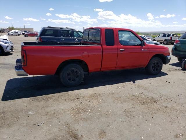 1N6DD26S0YC345367 - 2000 NISSAN FRONTIER KING CAB XE RED photo 3