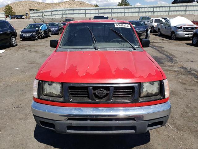 1N6DD26S0YC345367 - 2000 NISSAN FRONTIER KING CAB XE RED photo 5