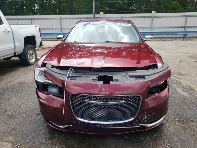 2C3CCAEG0GH352330 - 2016 CHRYSLER 300C RED photo 5