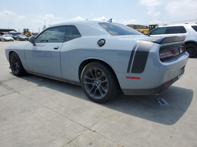 2C3CDZFJ9NH165039 - 2022 DODGE CHALLENGER R/T SCAT PACK GRAY photo 2