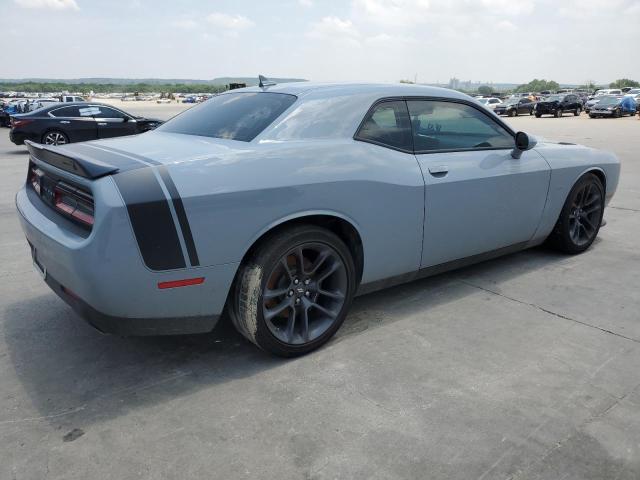 2C3CDZFJ9NH165039 - 2022 DODGE CHALLENGER R/T SCAT PACK GRAY photo 3