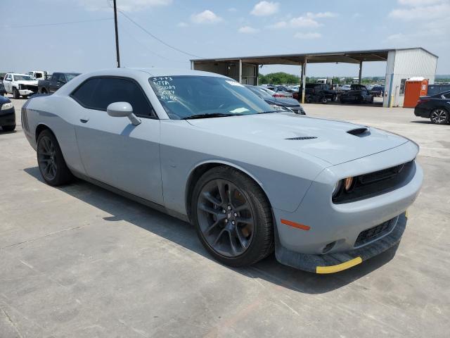 2C3CDZFJ9NH165039 - 2022 DODGE CHALLENGER R/T SCAT PACK GRAY photo 4