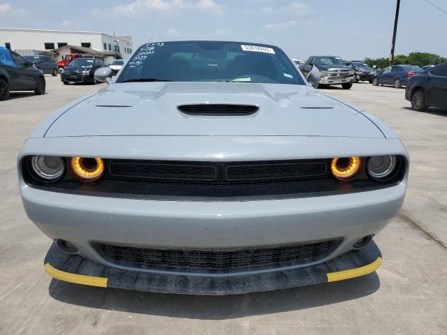 2C3CDZFJ9NH165039 - 2022 DODGE CHALLENGER R/T SCAT PACK GRAY photo 5