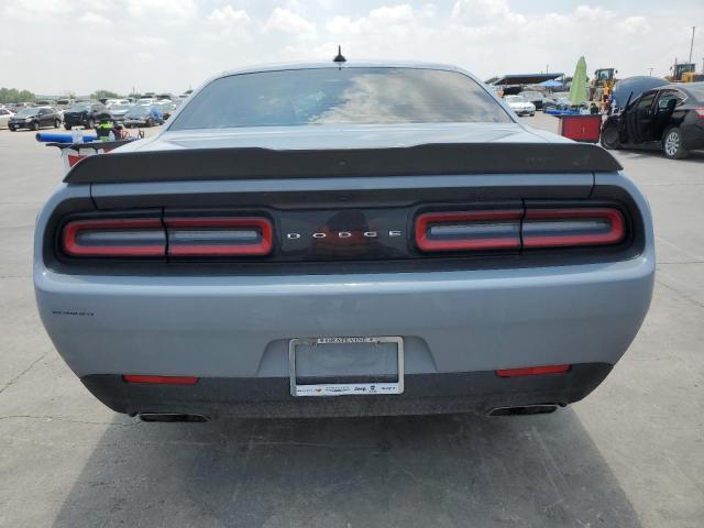 2C3CDZFJ9NH165039 - 2022 DODGE CHALLENGER R/T SCAT PACK GRAY photo 6