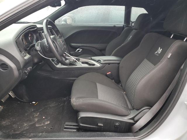 2C3CDZFJ9NH165039 - 2022 DODGE CHALLENGER R/T SCAT PACK GRAY photo 7