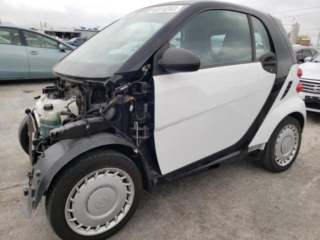 WMEEJ3BA2FK802106 - 2015 SMART FORTWO PURE WHITE photo 1