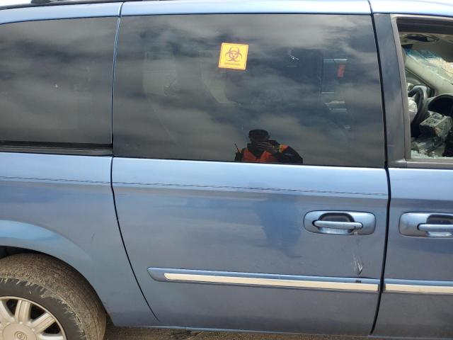 2A4GP54L27R183214 - 2007 CHRYSLER TOWN & COU TOURING ლურჯი ფოტო 11