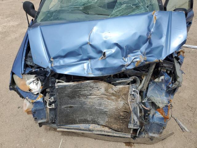 2A4GP54L27R183214 - 2007 CHRYSLER TOWN & COU TOURING ლურჯი ფოტო 12