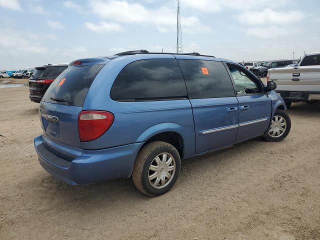 2A4GP54L27R183214 - 2007 CHRYSLER TOWN & COU TOURING ლურჯი ფოტო 3