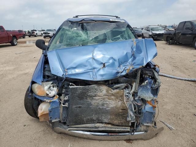 2A4GP54L27R183214 - 2007 CHRYSLER TOWN & COU TOURING ლურჯი ფოტო 5