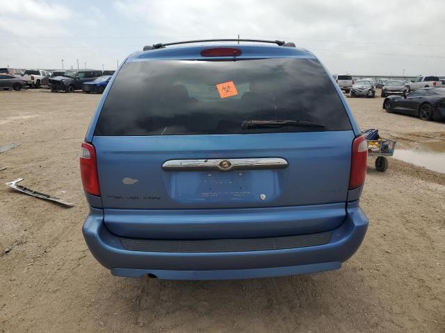 2A4GP54L27R183214 - 2007 CHRYSLER TOWN & COU TOURING ლურჯი ფოტო 6