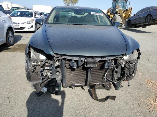 JTHGL46F575019292 - 2007 LEXUS LS 460L GREEN photo 5