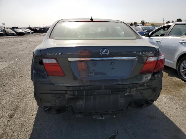 JTHGL46F575019292 - 2007 LEXUS LS 460L GREEN photo 6