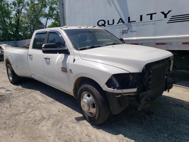 3D73M4CL0BG583981 - 2011 DODGE RAM 3500 WHITE photo 1