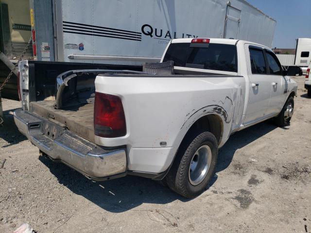 3D73M4CL0BG583981 - 2011 DODGE RAM 3500 WHITE photo 4