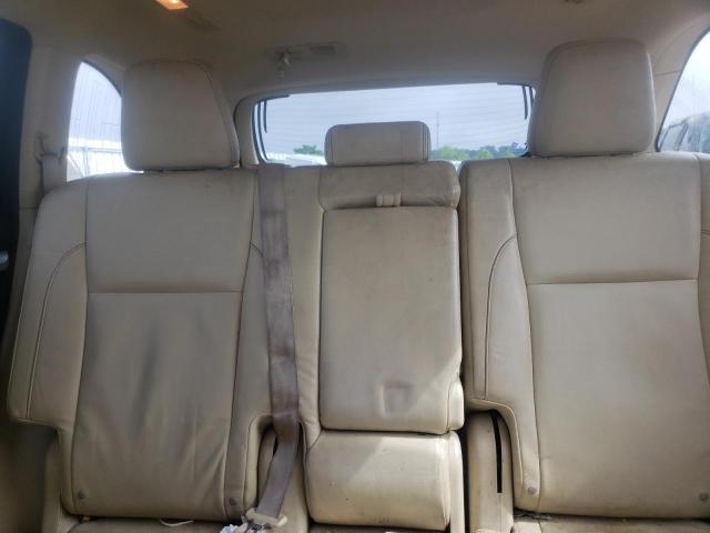 5TDJKRFH4ES066989 - 2014 TOYOTA HIGHLANDER XLE Ağ foto 10