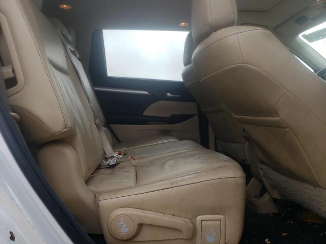 5TDJKRFH4ES066989 - 2014 TOYOTA HIGHLANDER XLE Ağ foto 11