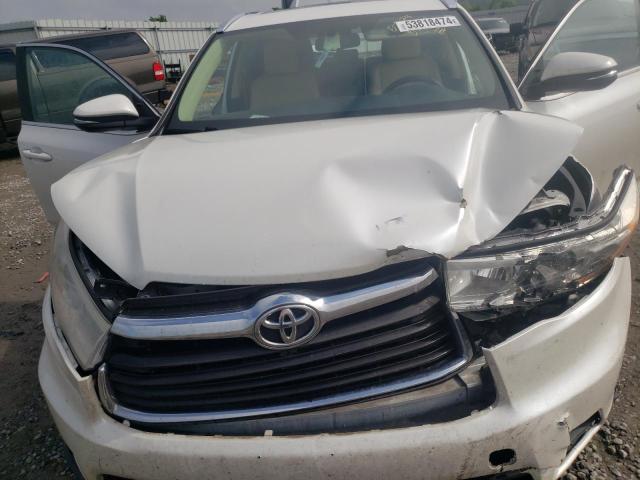 5TDJKRFH4ES066989 - 2014 TOYOTA HIGHLANDER XLE Ağ foto 12