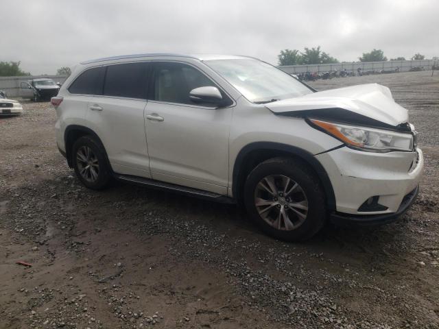 5TDJKRFH4ES066989 - 2014 TOYOTA HIGHLANDER XLE Ağ foto 4