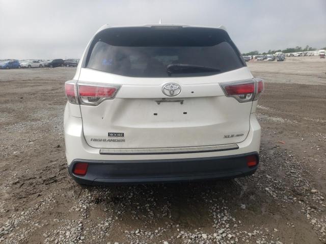5TDJKRFH4ES066989 - 2014 TOYOTA HIGHLANDER XLE Ağ foto 6