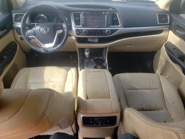 5TDJKRFH4ES066989 - 2014 TOYOTA HIGHLANDER XLE Ağ foto 8