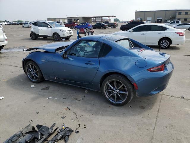 JM1NDAM72J0205103 - 2018 MAZDA MX-5 MIATA GRAND TOURING BLUE photo 2