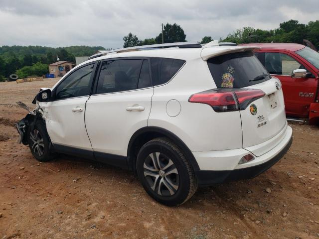 JTMZFREV0JJ167663 - 2018 TOYOTA RAV4 LE WHITE photo 2