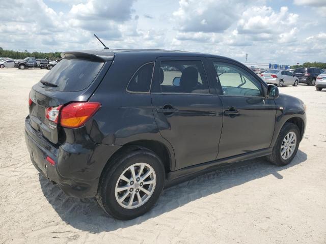 JA4AP3AU1CZ010761 - 2012 MITSUBISHI OUTLANDER ES BLACK photo 3