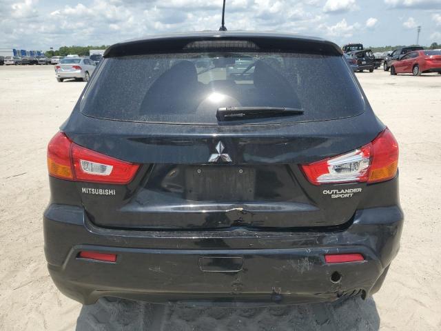 JA4AP3AU1CZ010761 - 2012 MITSUBISHI OUTLANDER ES BLACK photo 6