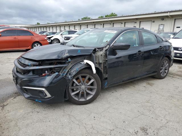 19XFC1F79LE201970 - 2020 HONDA CIVIC EXL 黑色 照片 1