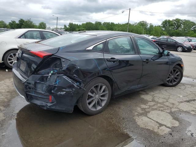 19XFC1F79LE201970 - 2020 HONDA CIVIC EXL 黑色 照片 3