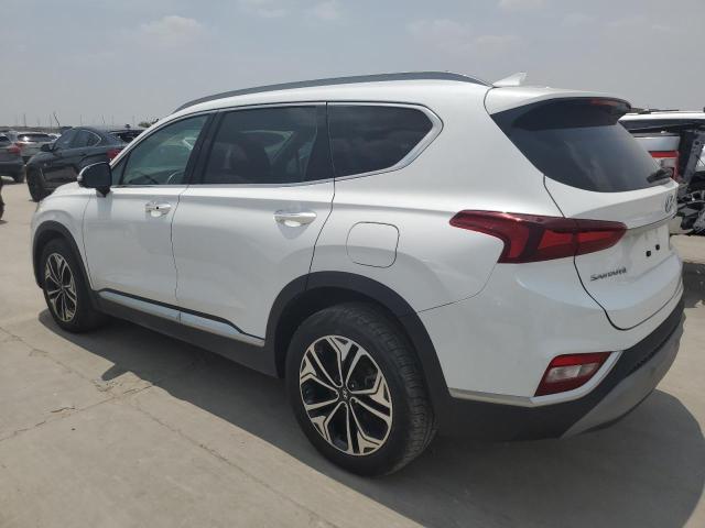 5NMS5CAA3KH012794 - 2019 HYUNDAI SANTA FE LIMITED WHITE photo 2