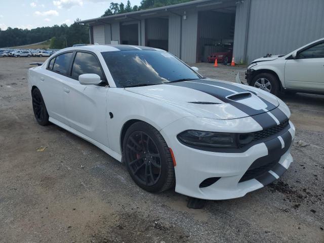 2C3CDXL95KH703343 - 2019 DODGE CHARGER SRT HELLCAT WHITE photo 4