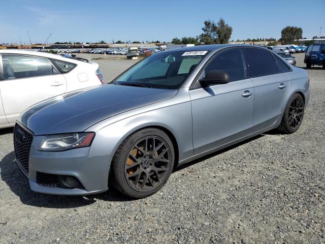 2009 AUDI A4 PREMIUM PLUS, 