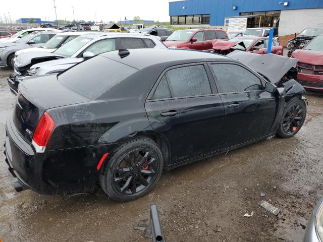 2C3CCARGXJH324861 - 2018 CHRYSLER 300 TOURING BLACK photo 3